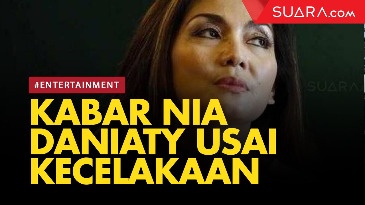 LIVE REPORT: Kondisi Terkini Nia Daniaty usai Kecelakaan