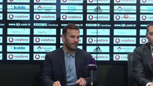 Okan Buruk: “Hakem Büyük Bir Hataya İmza Attı”