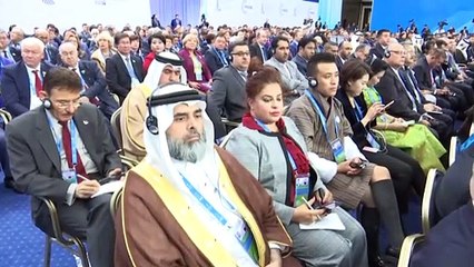 'Avrasya Parlamento Başkanları 4. Toplantısı' (1) - NUR SULTAN