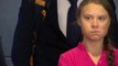 Climate activist Greta Thunberg glares at Donald Trump after giving powerful speech at UN