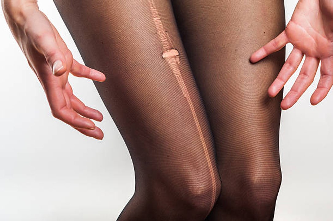 5 Tipps, um das Reißen der Strumpfhosen zu vermeiden