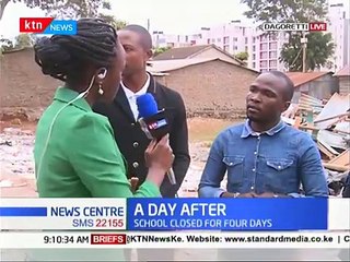 Precious talent tragedy, a day later