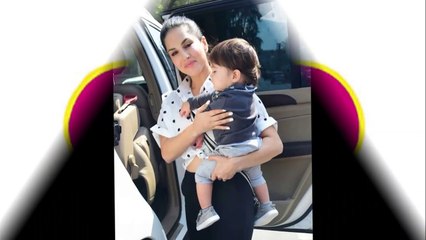 Sunny Leone Spotted With Daughter Nisha Kaur Weber !