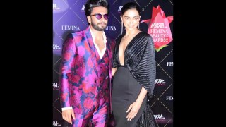 Ranveer Singh Look Adorably At Wife Deepika Padukone At Femina Awards 2019