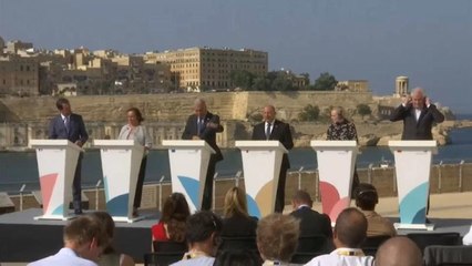 Five EU interior ministers agree on draft migration deal