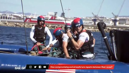 Fan Forum LIVE REPLAY  2019 Marseille SailGP  Day 1  SailGP