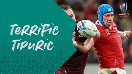 Player Focus : Tipuric's powerful display v Georgia