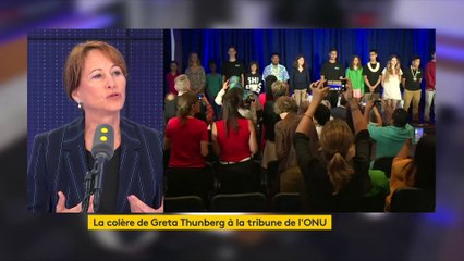 "Le pouvoir est passé du ministère de l’Environnement au ministère des Finances", déplore S. Royal