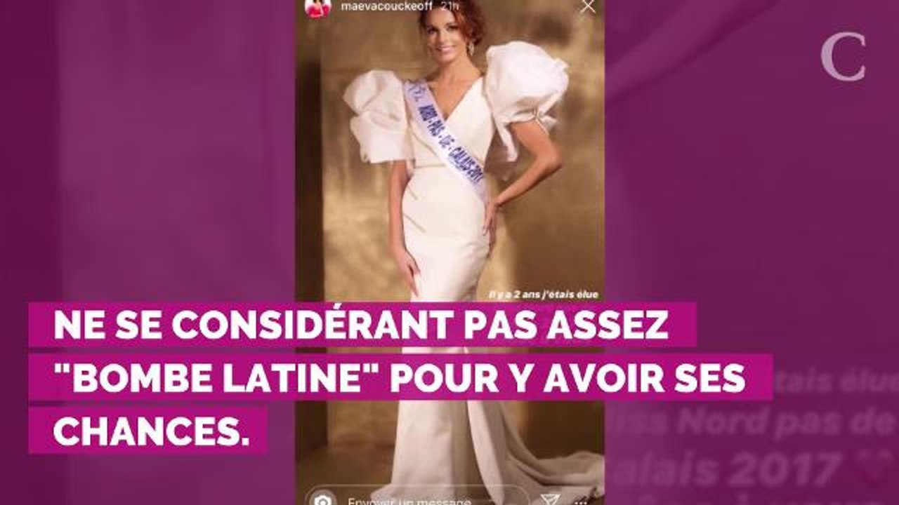 Maëva Coucke (Miss France 2018) remplacera Vaimalama Chaves au concours de Miss Univers 2019