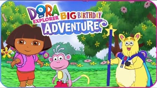 Dora the Explorer: Dora's Big Birthday Adventure Ending (Wii, PS2 ...