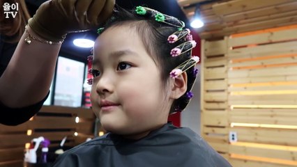 ENG) [VLOG] 7 Year Old First Hippie Firm Challenge✨