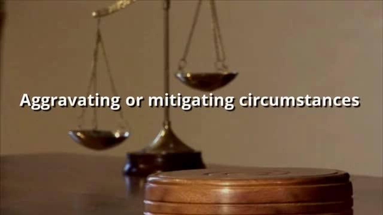 sentencing guidelines