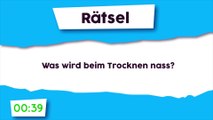 Rätsel : Trocken oder nass