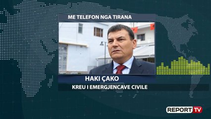Haki Çako për Report TV: Probleme në Krujë dhe Kamëz nga përmbytjet, disa banesa në ujë