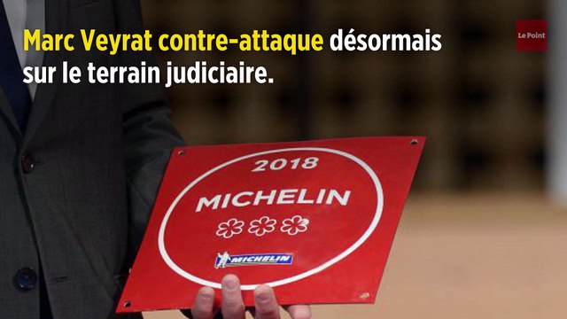 Gastronomie : Marc Veyrat attaque le Michelin en justice