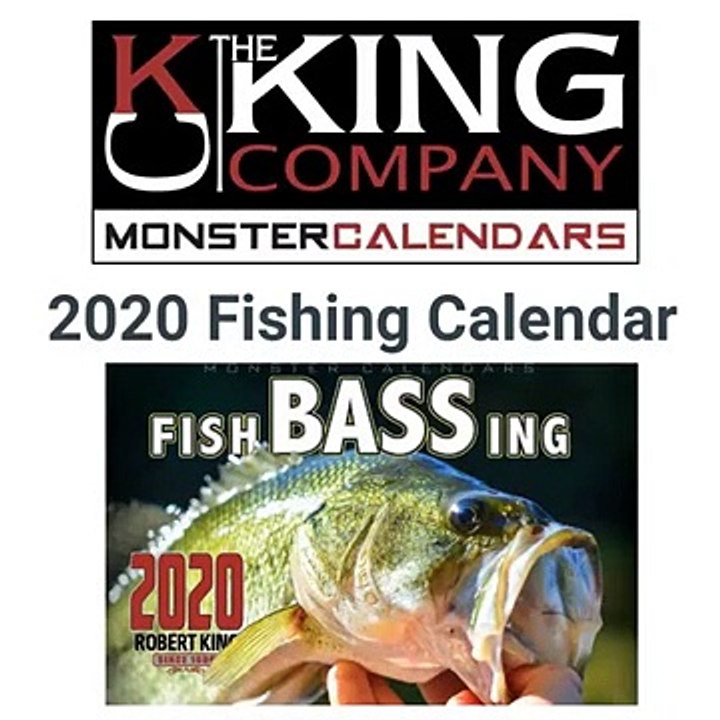 2020 Fishing Calendar