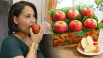 Health Tips : An Apple Contains 100 Million Bacteria Eat Organic || Boldsky Telugu