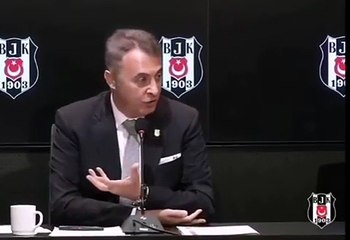 Beşiktaş Başkanı Fikret Orman istifa etti