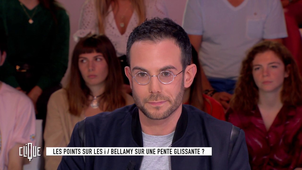 Les points sur les i : François-Xavier Bellamy sur une pente glissante ? - Clique - CANAL+