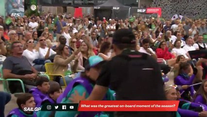 Fan Forum LIVE REPLAY  2019 Marseille SailGP  Day 3  SailGP