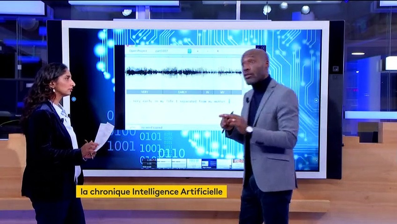 Intelligence artificielle : après les retouches de photos, les retouches de la voix