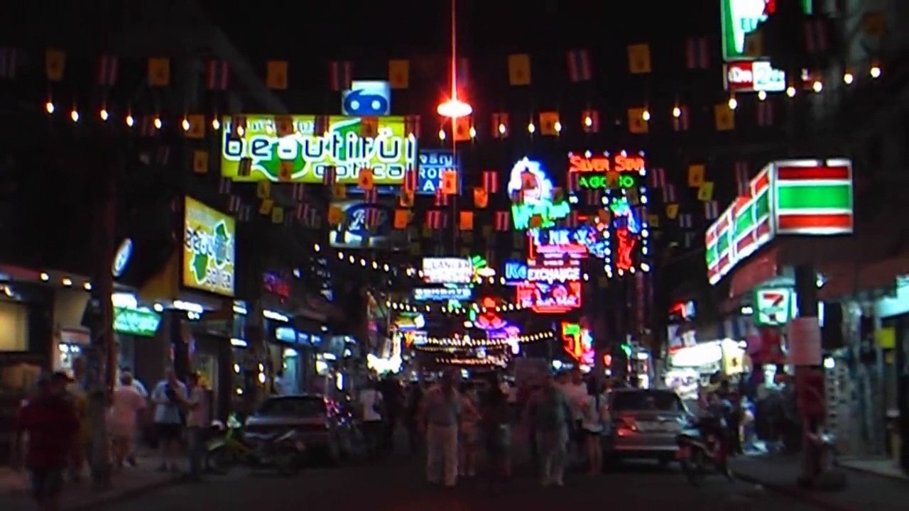 Thailande-Pattaya, Street atmosphere