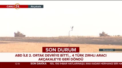 ABD ile 2. ortak devriye bitti