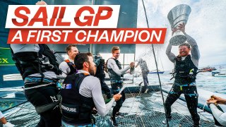 A Champion Is Crowned  Story of Marseille SailGP  SailGP