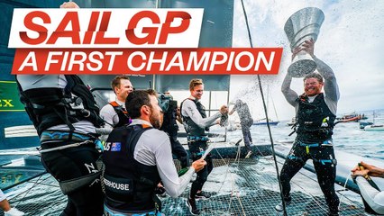A Champion Is Crowned  Story of Marseille SailGP  SailGP