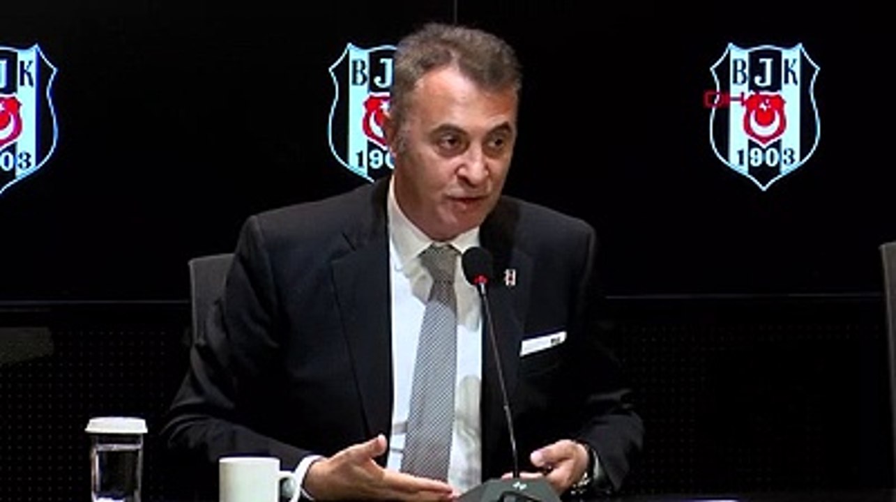 Beşiktaş Başkanı Fikret Orman: Beşiktaş'taki sürecimi tamamlıyorum