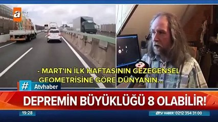 Deprem kahini İstanbul depremi için uyarmıştı