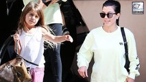 Kourtney Kardashian Defends Her Parenting After Scott's Fight With Corey!