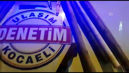 Halk otobüslerinden çıkan malzemeler şaşırttı - KOCAELİ