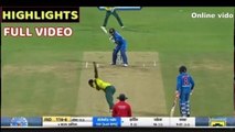 India Vs South Africa 3rd T-20 Match Full Match Highlights...!