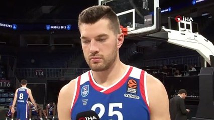 Alec Peters: “Anadolu Efes’ten transfer teklifi geldiğinde bu kararı almak kolay oldu”