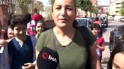 İstanbul'daki 4.6'lık deprem sonrası veliler okullara koştu