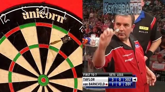 PDC World Darts Championships Final 2009 - Phil Taylor vs Raymond van Barneveld 2of2