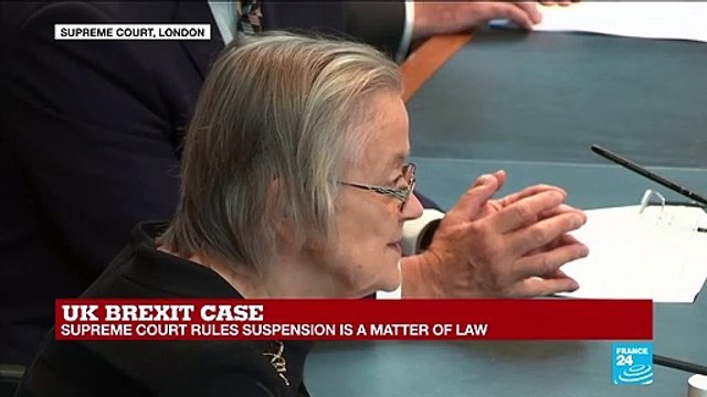 UK Brexit Case: The decision to advise Her Majesty to prorogue Parliament was unlawful