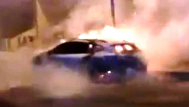 Tissi (SS) - Auto va in fiamme: paura nella notte (24.09.19)