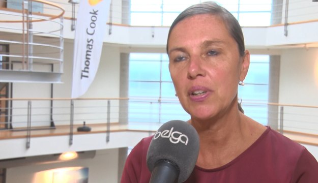 Thomas Cook: la porte-parole Leen Segers donne des informations sur les vols