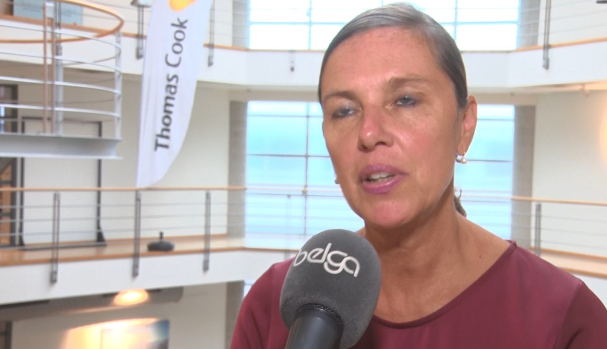 Thomas Cook: la porte-parole Leen Segers donne des informations sur les vols