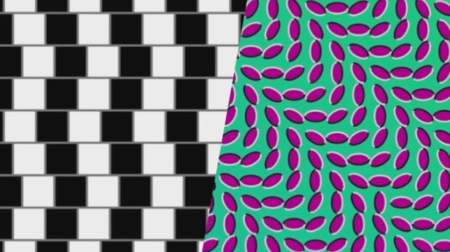 Quelques illusions d'optique qui vont vous retourner le cerveau