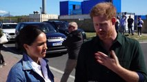 Prince Harry talks about his love of Cape Town during visit