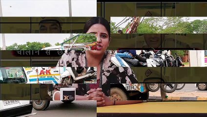 #Watch: How to pay Rs 100 Instead of Rs 2000 for a Traffic Challan.