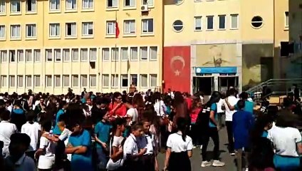 Silivri beşik gibi sallandı