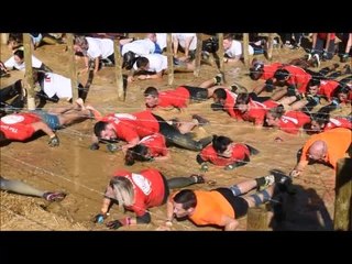 Tough Mudder 2019 event near Crawley in video
