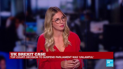 UK Parliament suspension 'unlawful': What does it mean for Brexit?