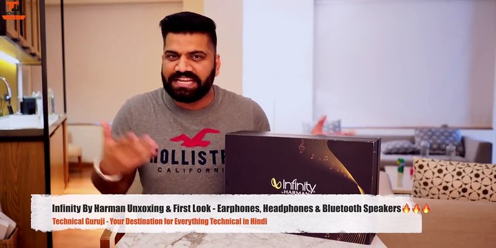 Infinity By Harman Unboxing & First Look - Earphones, Headphones & Bluetooth Speakers