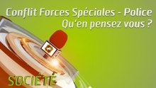 Microdrome  : Conflit Forces Spéciales - Police Qu'en pensez vous ?