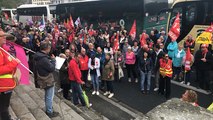 300 personnes manifestent contre la réforme des retraites